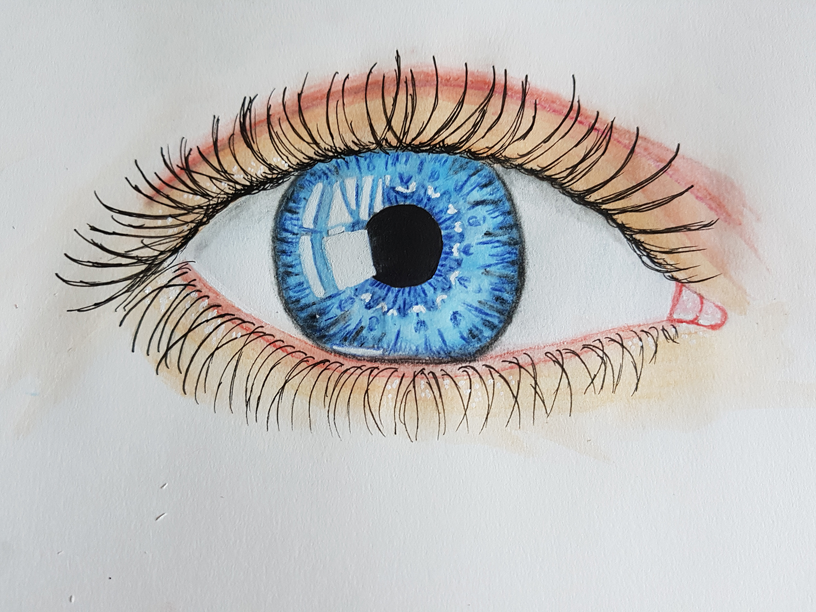 Oeil dessin